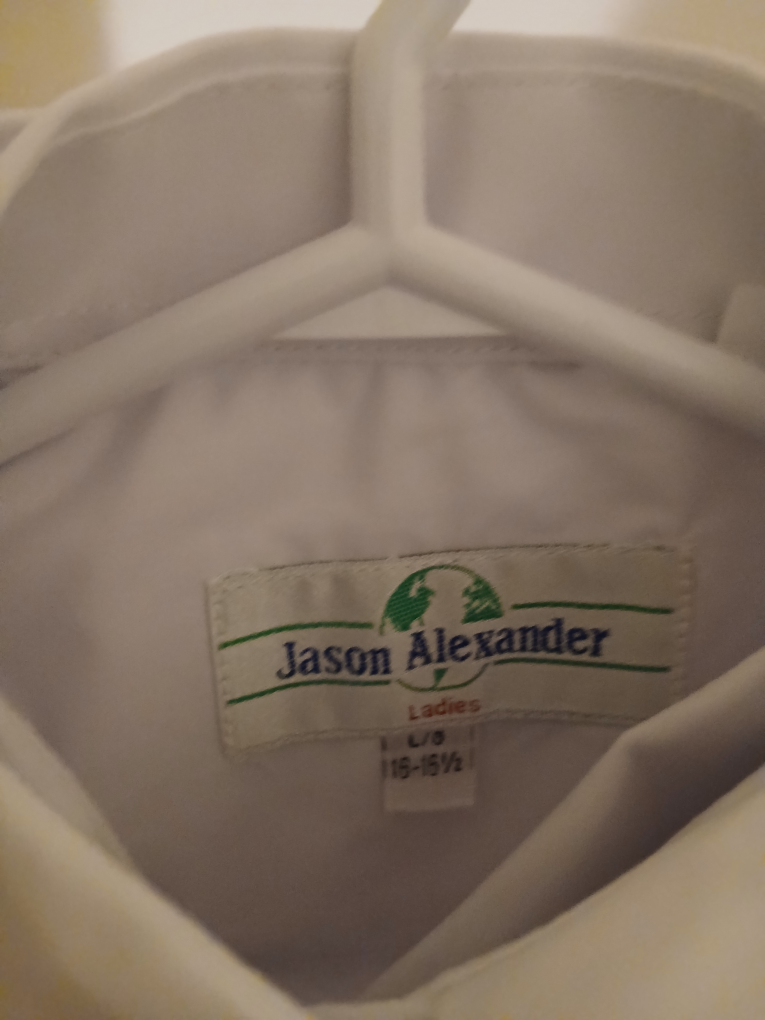 Jason Alexander Ladies White Shirt - photo 2
