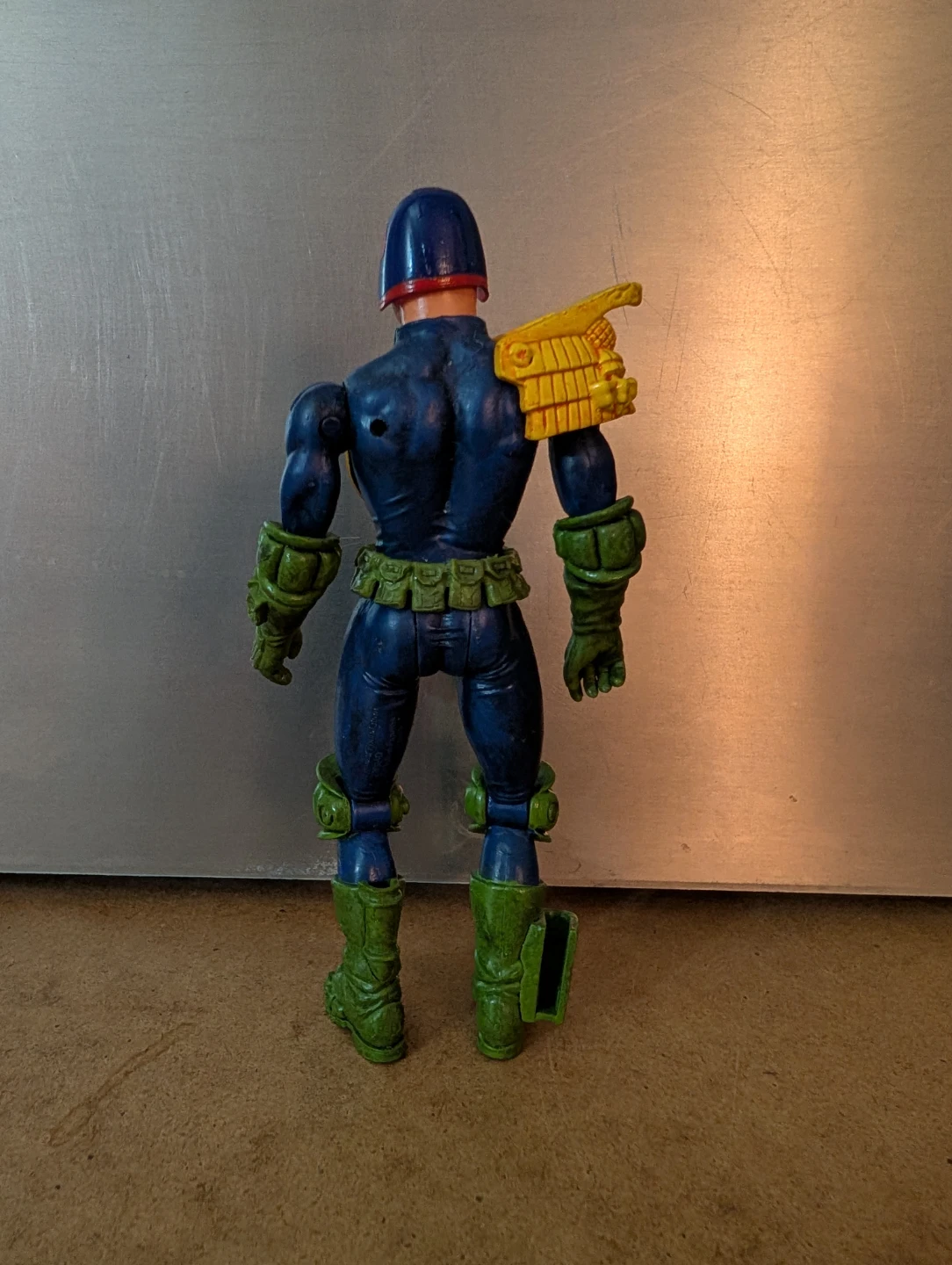 Judge Dredd Action Figure - photo 2