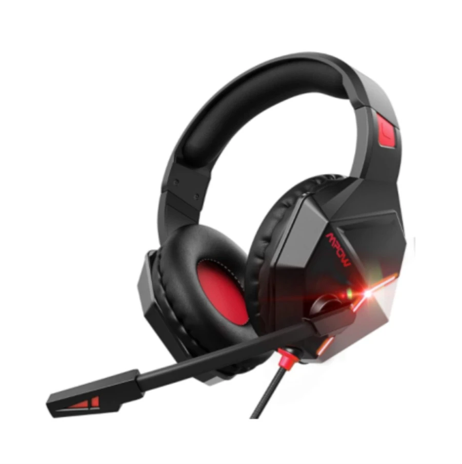 NEW Gaming headset 50mm drive 3D surround sound w microphone