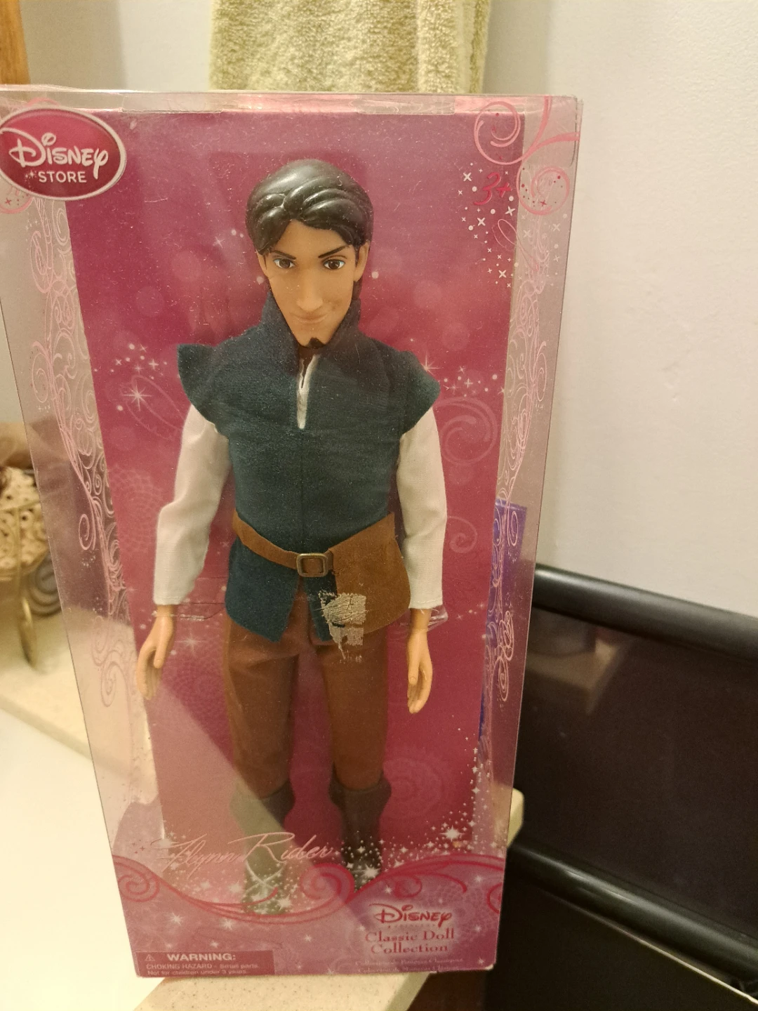Disney Store Flynn Rider Classic Doll