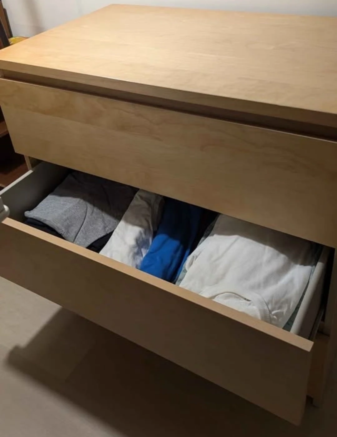 Used IKEA MALM 3-Drawer Dresser - photo 3
