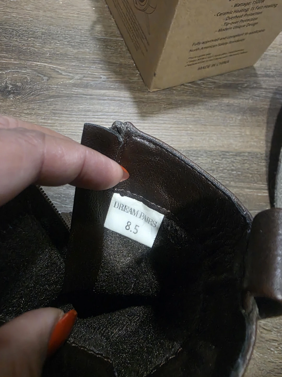 Dream Pairs Brown Boots - photo 3