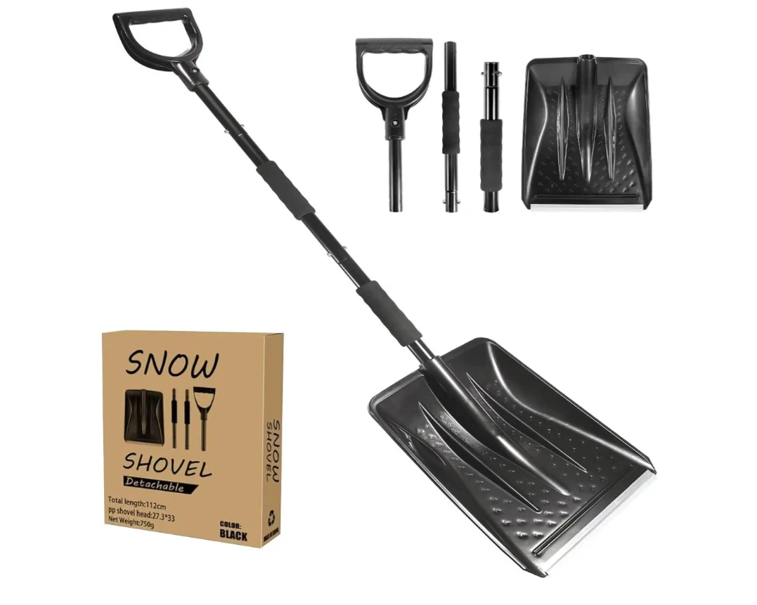 Detachable Snow Shovel