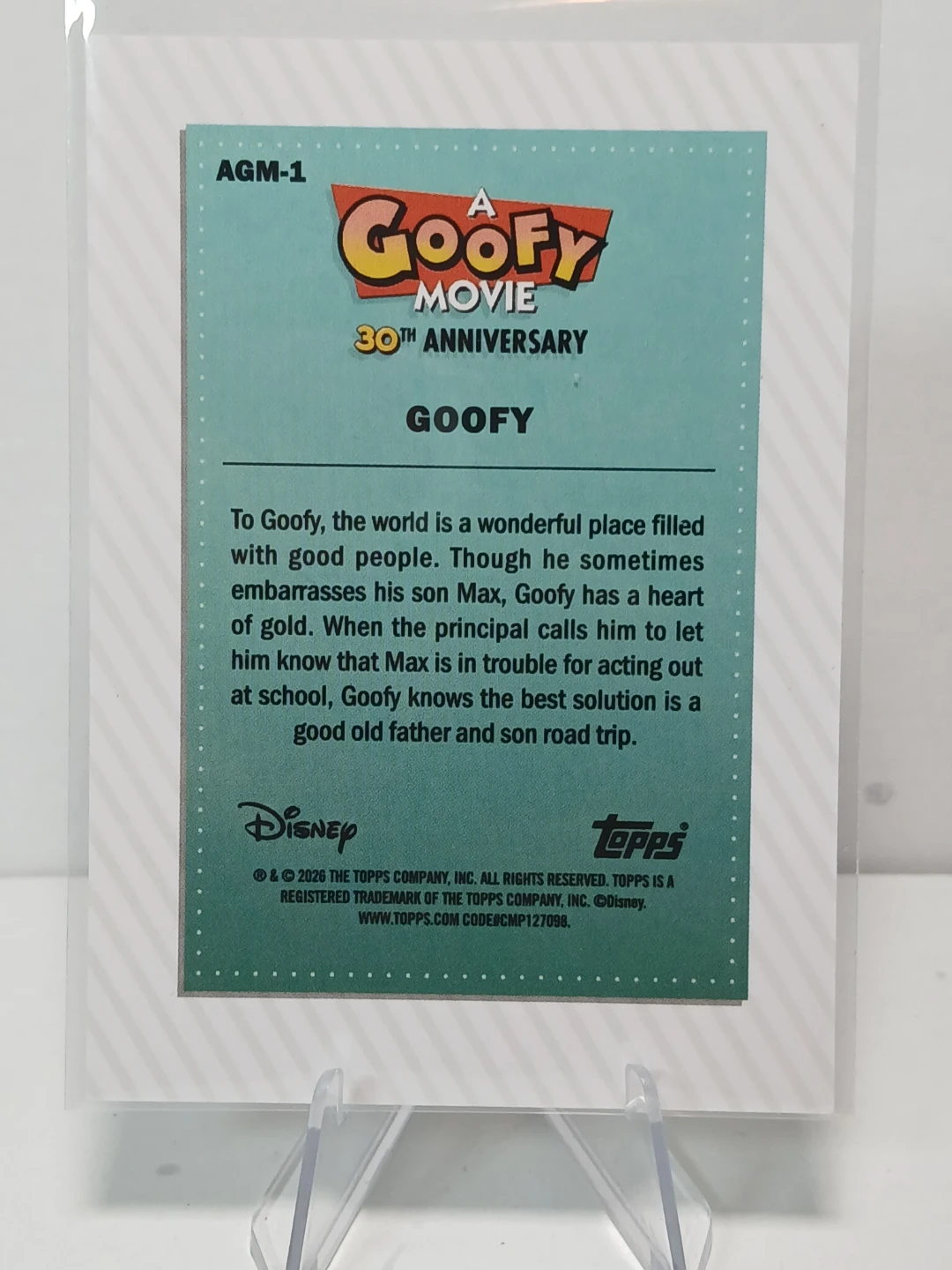 Topps A Goofy Movie 30th Anniversary Cards - photo 2