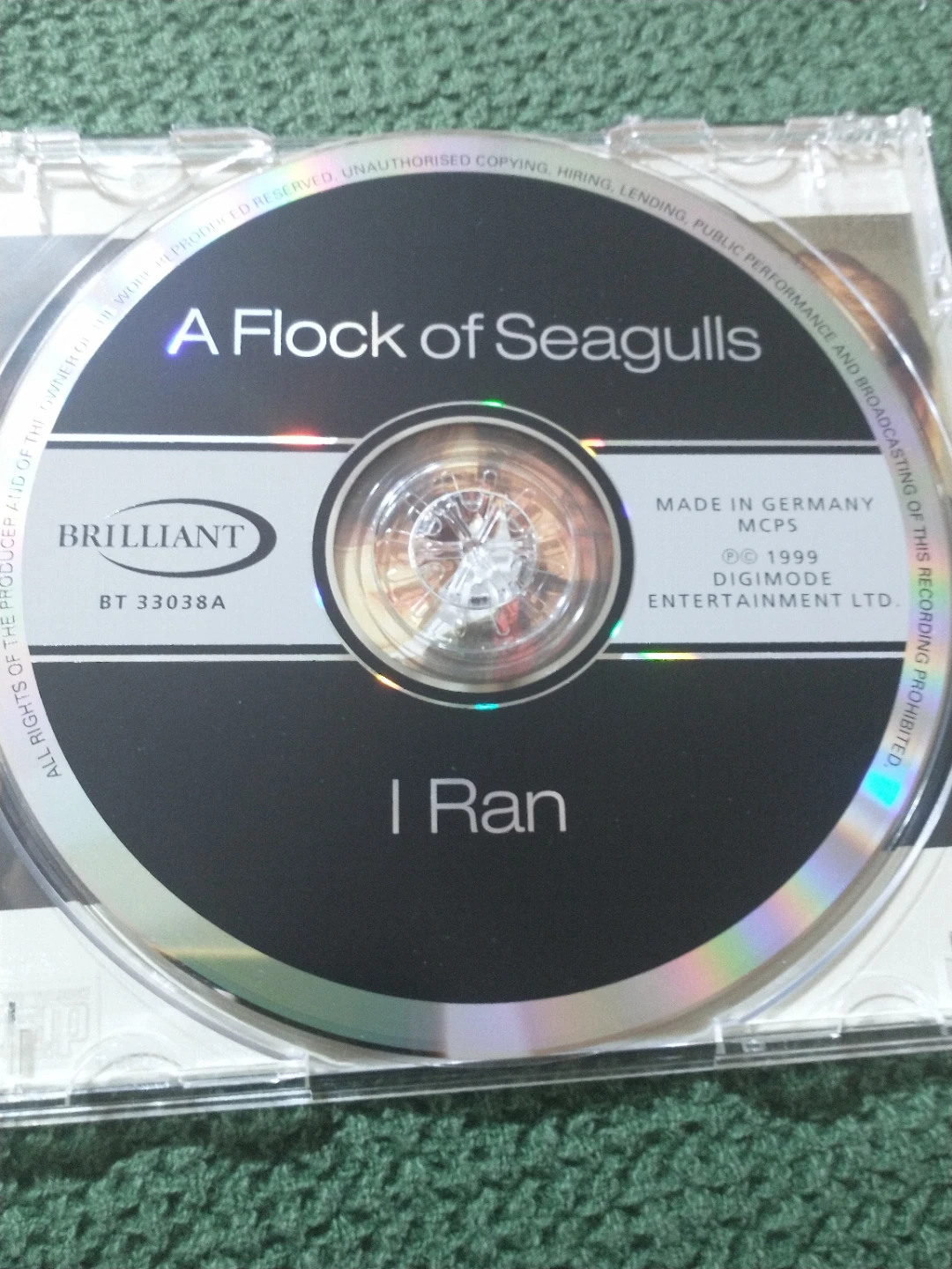 A Flock of Seagulls I Ran CD - great! - photo 2