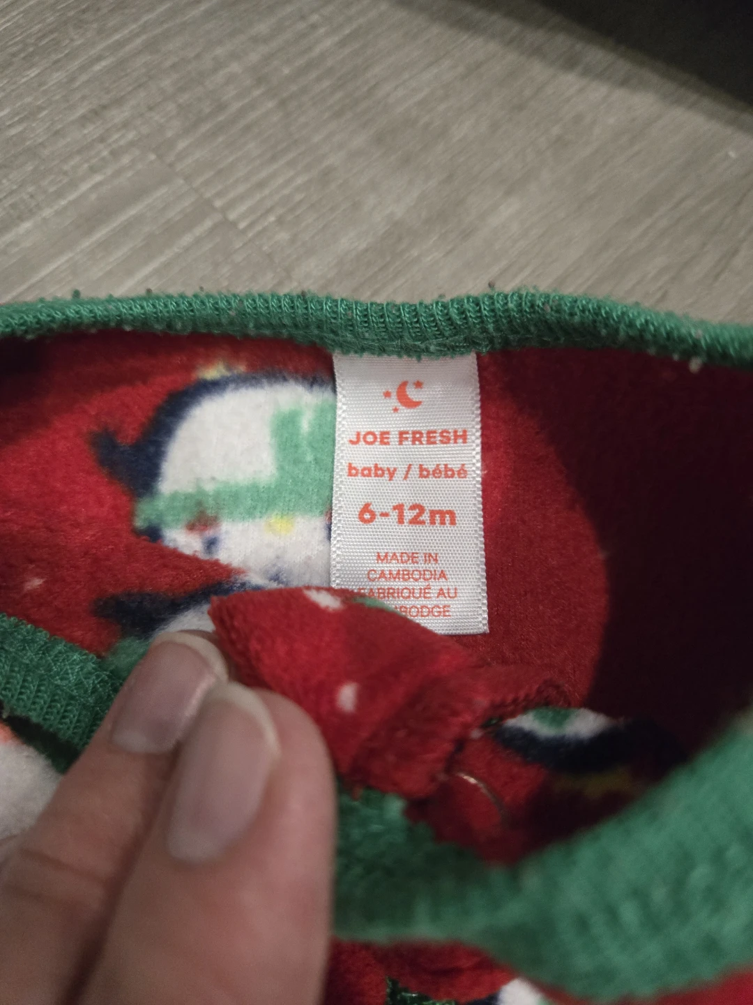 Baby Sleeper Pajamas 3-Pack 6-12 Months Nike and Joe fresh - photo 4