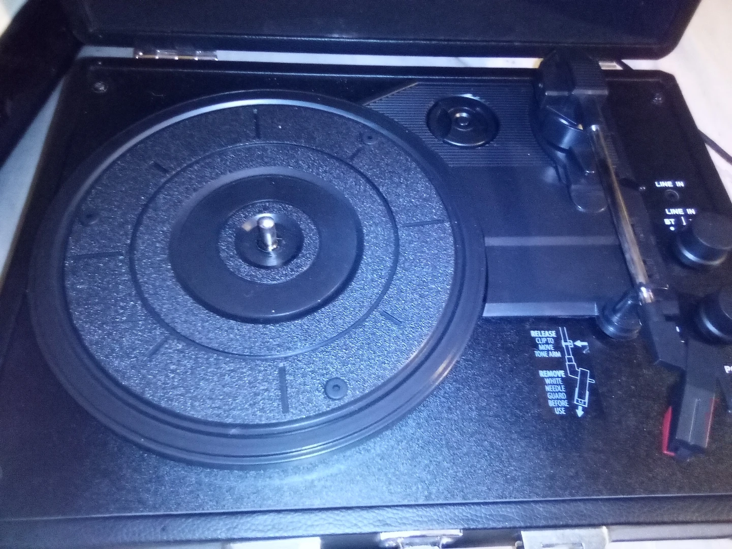 Victrola Suitcase Record Player