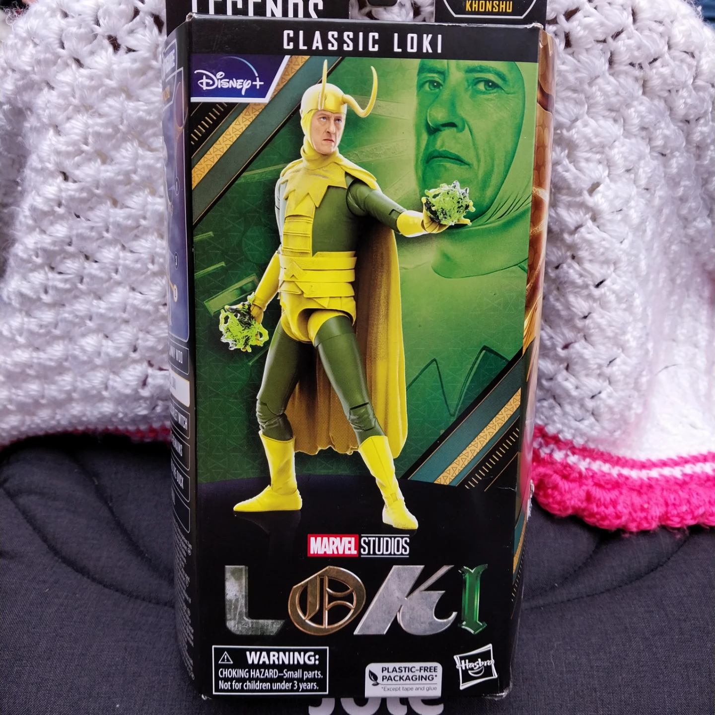 Marvel Legends Classic Loki Figure