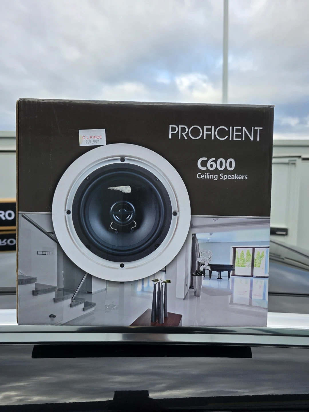 Proficient C600 Ceiling Speakers