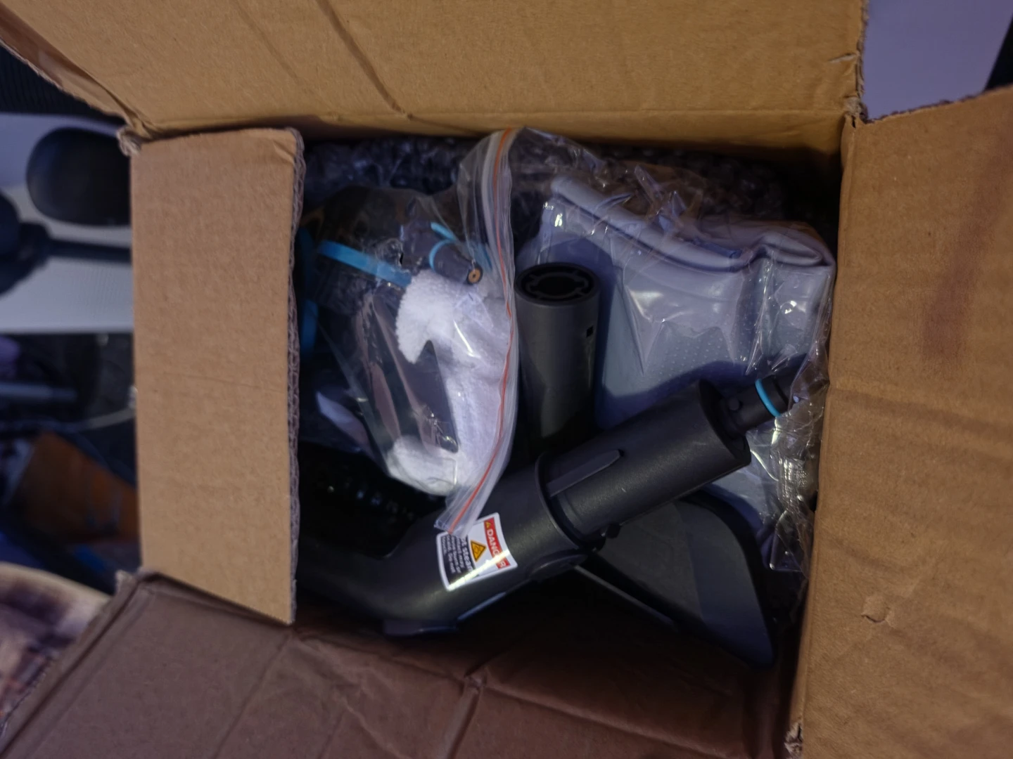 APUVEL High Pressure Steam Cleaner - photo 3