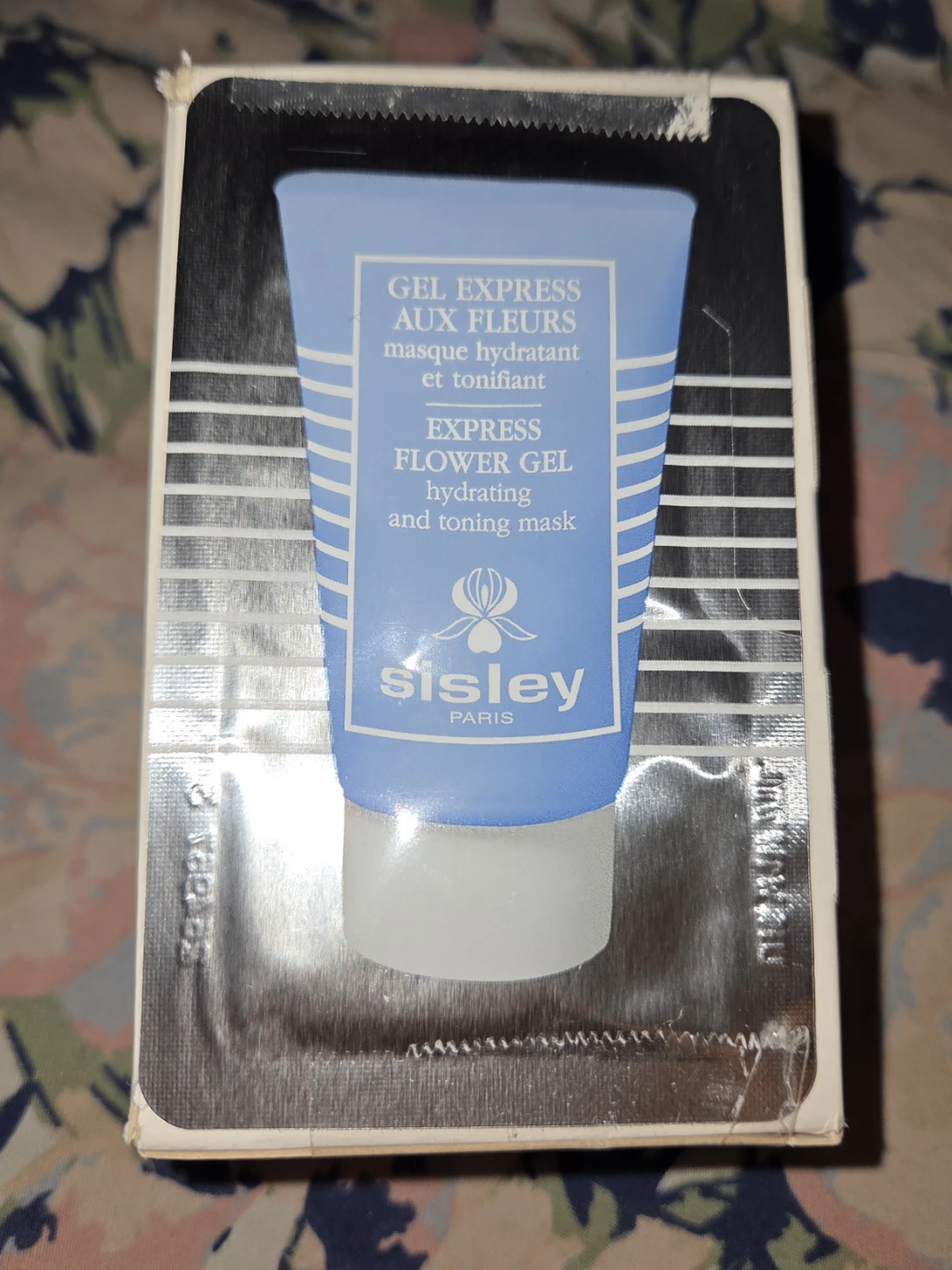 Express Flower Gel Hydrating & Toning Mask, .14oz each, - photo 3