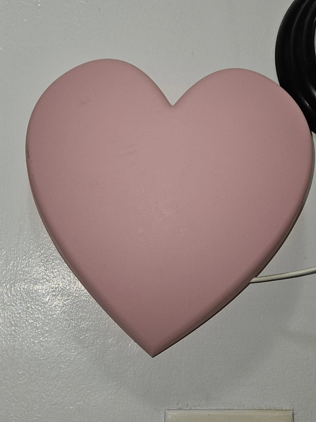 Heart-shaped wall lamp - photo 2