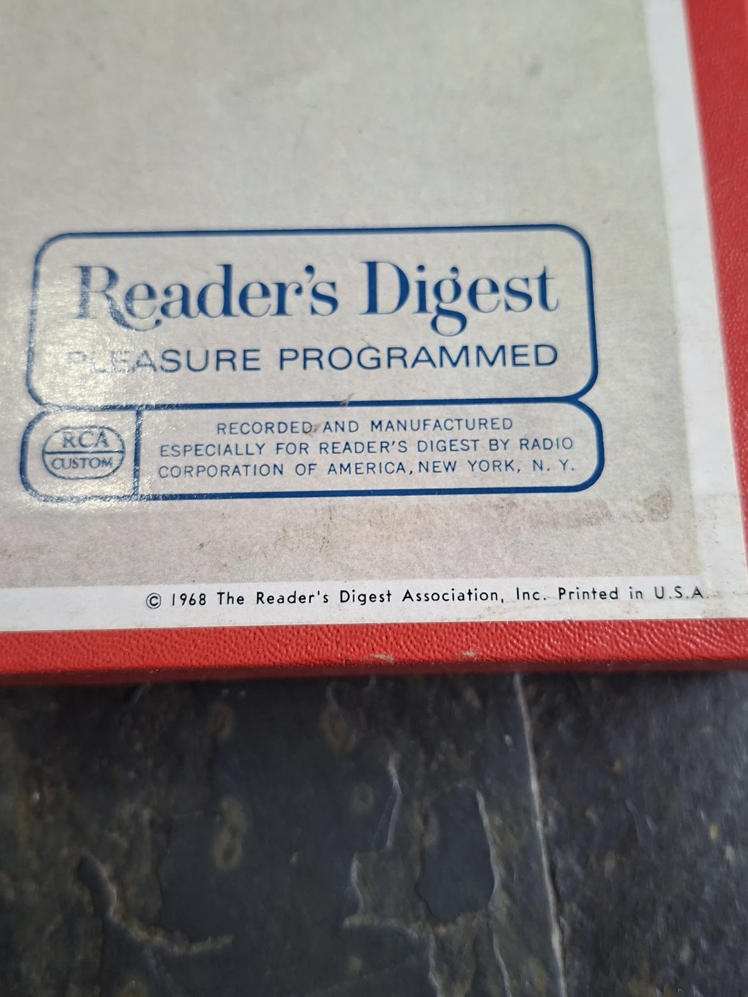 Vintage 1968 Reader’s Digest Glenn Miller 6 LP Vinyl Box Set - photo 2
