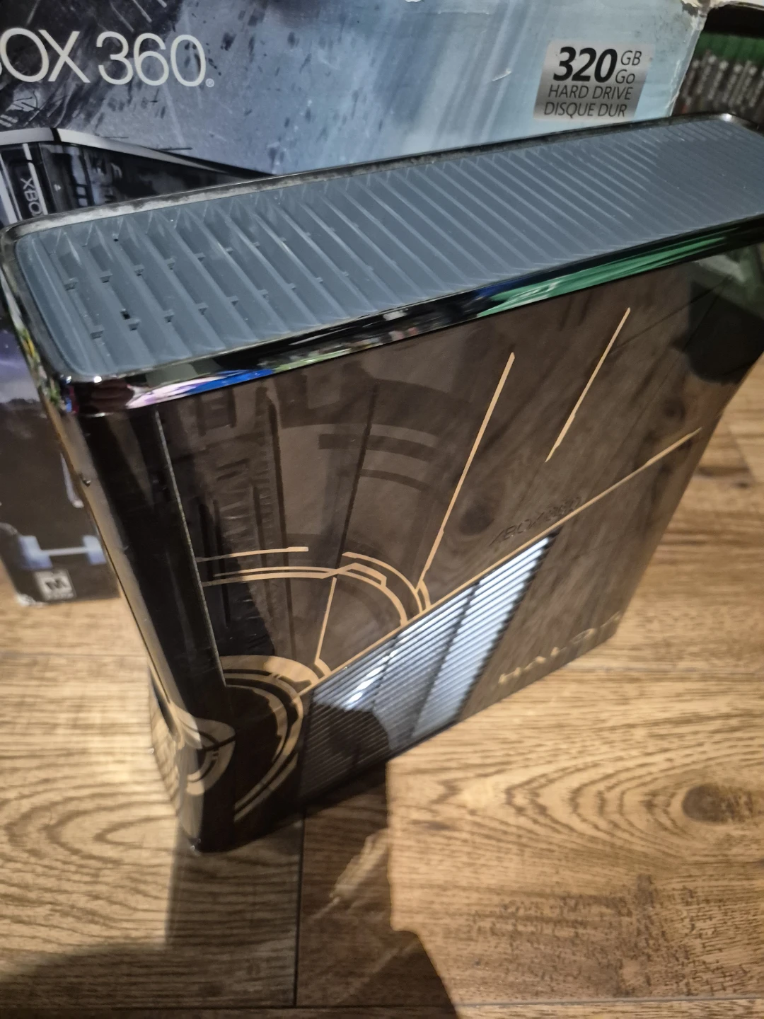 Xbox 360 Halo 4 Limited Edition Console