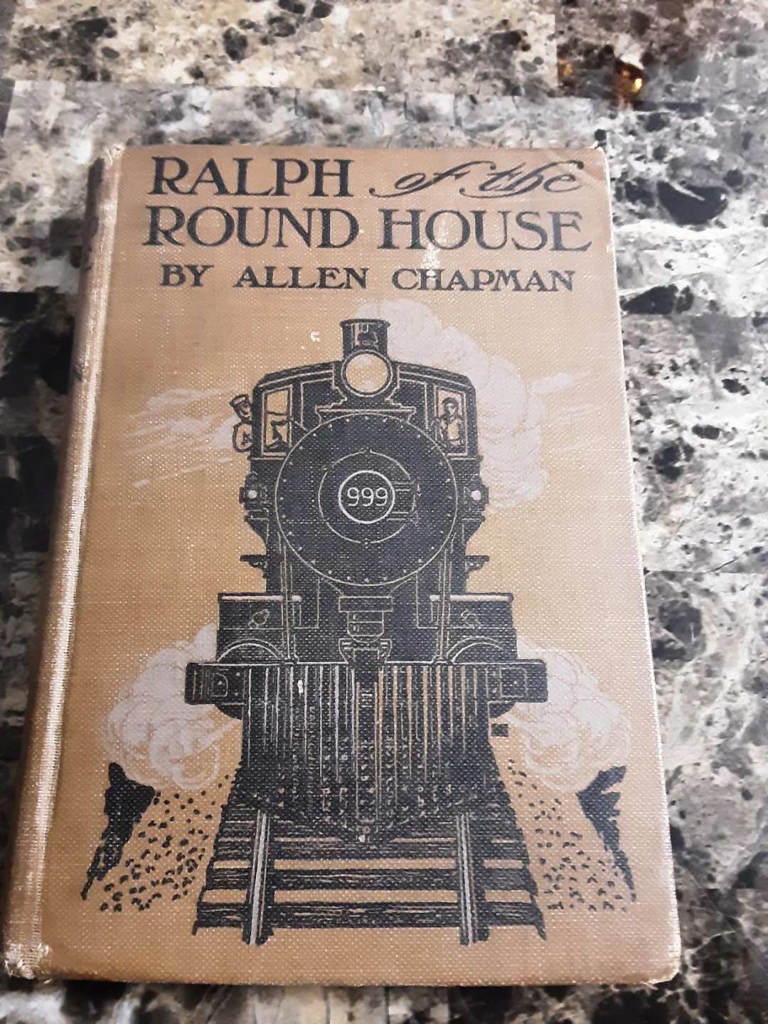 Ralph of the Roundhouse by Allen Chapman