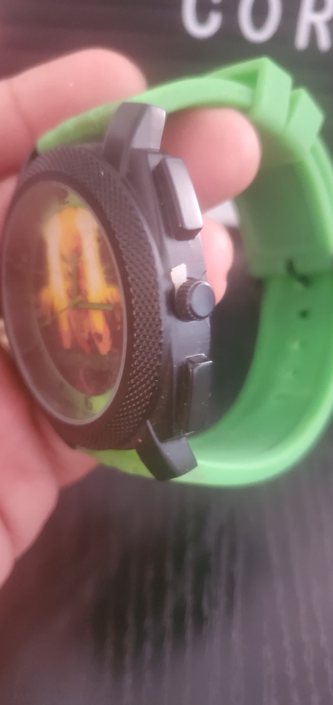 Marvel Iron Fist Accutime Watch new no box - photo 4