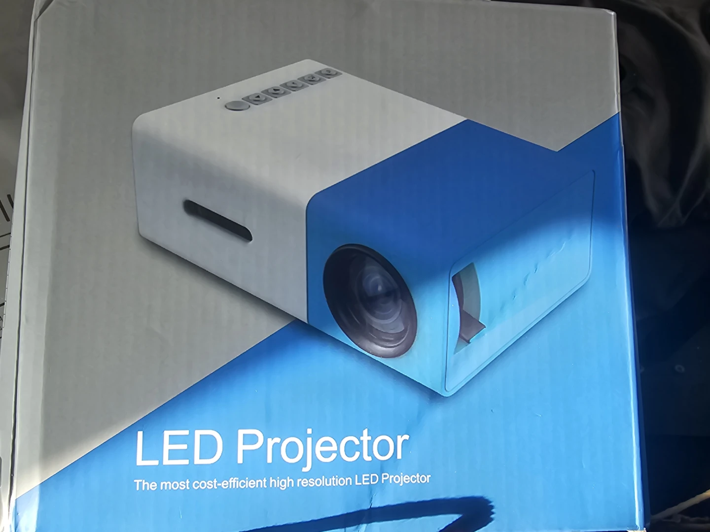 High Resolution LED Projector