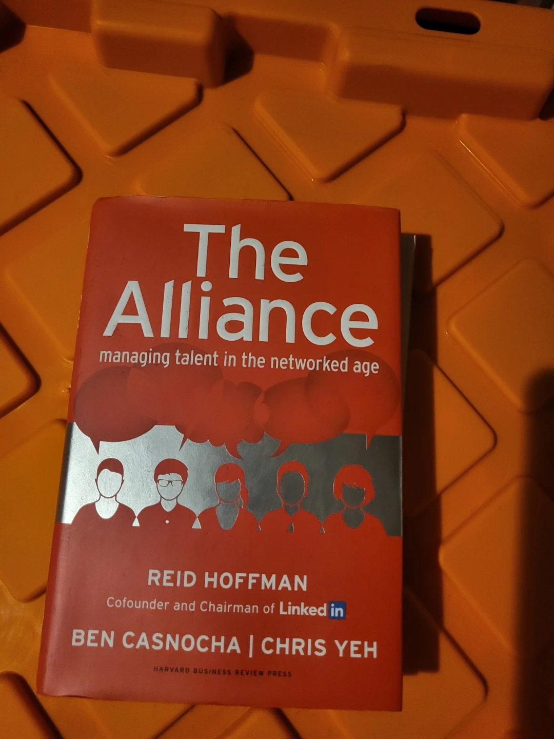 The Alliance by Reid Hoffman