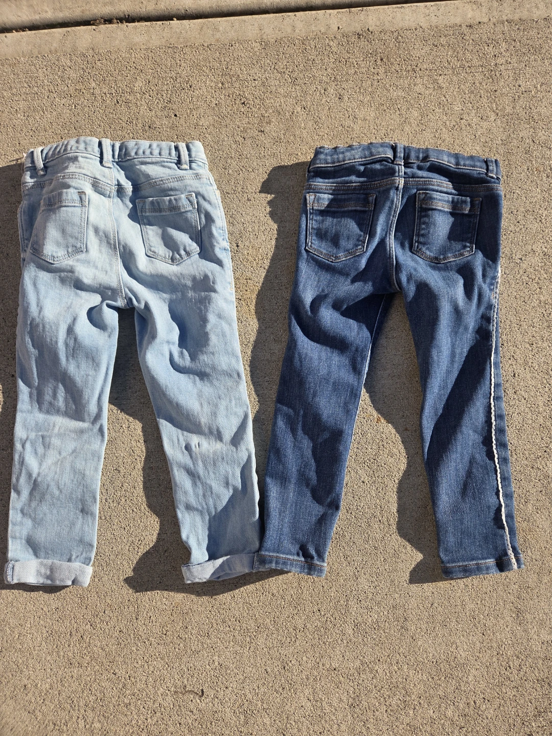 Two Pairs of Old Navy Girls Jeans - photo 4