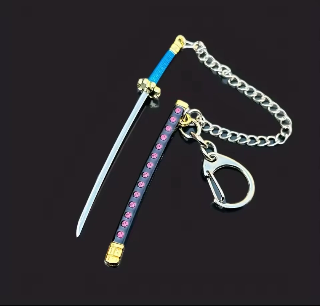 One Piece Anime Sword Keychain - photo 4