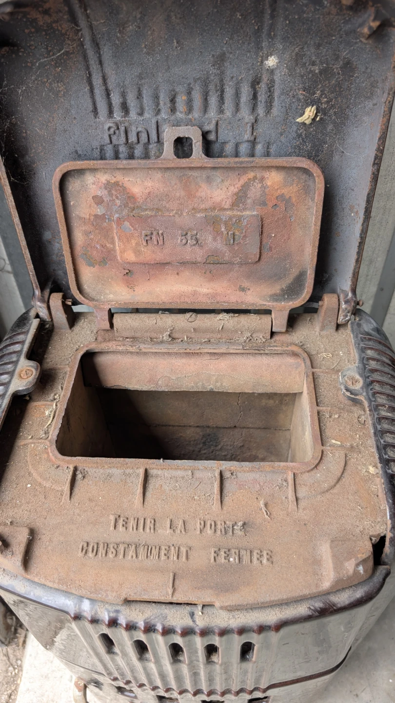 Faure Finland FN 55 Cast Iron Wood Stove - photo 4