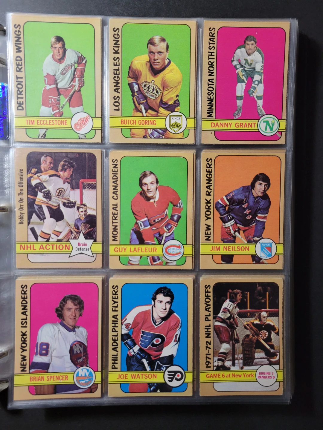 72-73 O-Pee-Chee ☆ 80% + of set ☆ - photo 4