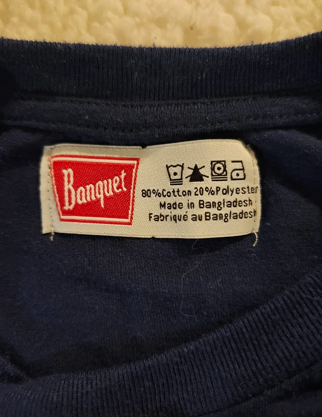 Coors Banquet Navy T-Shirt - photo 3