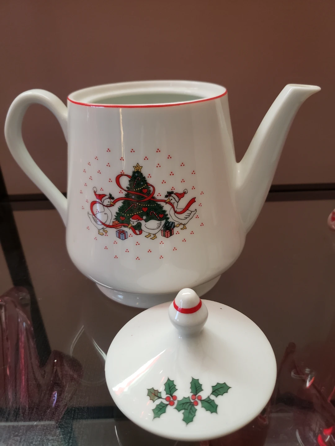 Christmas Teapot - photo 3