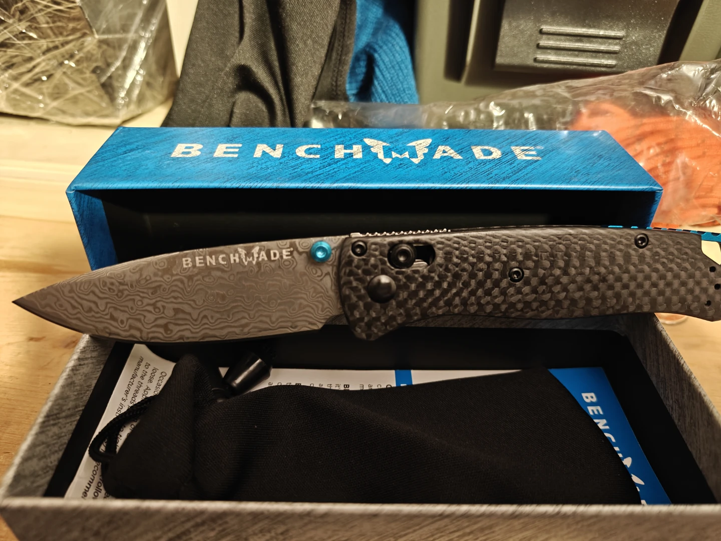 Benchmade 535-3 Bugout Knife - photo 2