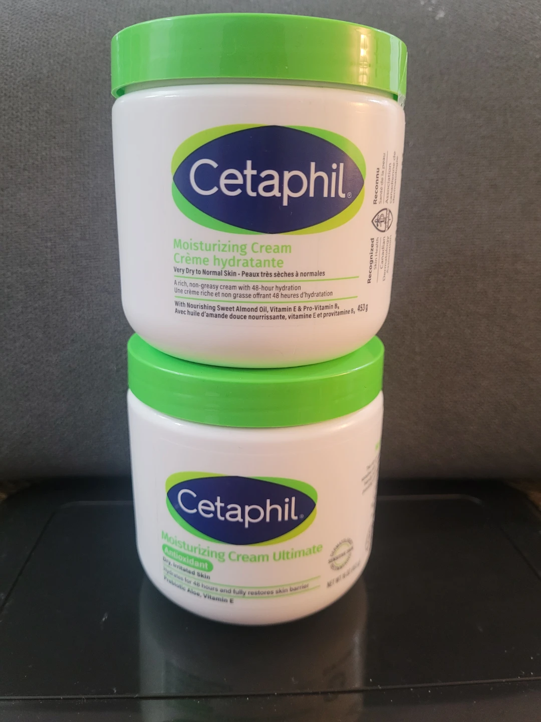 Cetaphil Moisturizing Cream Tubs $15 per jar