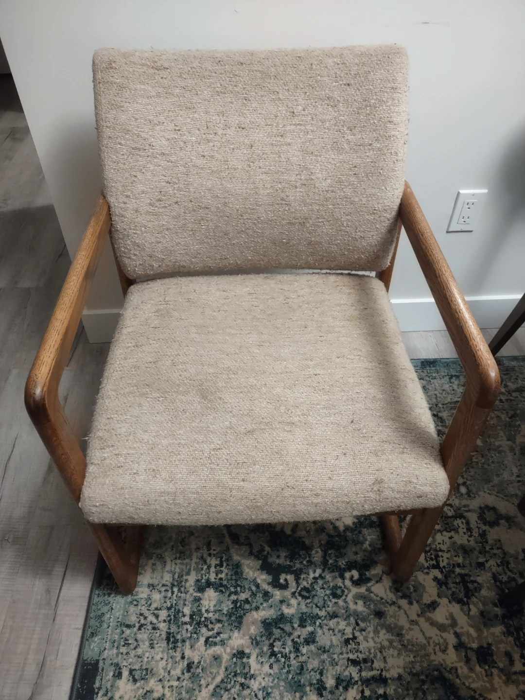 Mid-Century Modern Style Armchair - photo 2