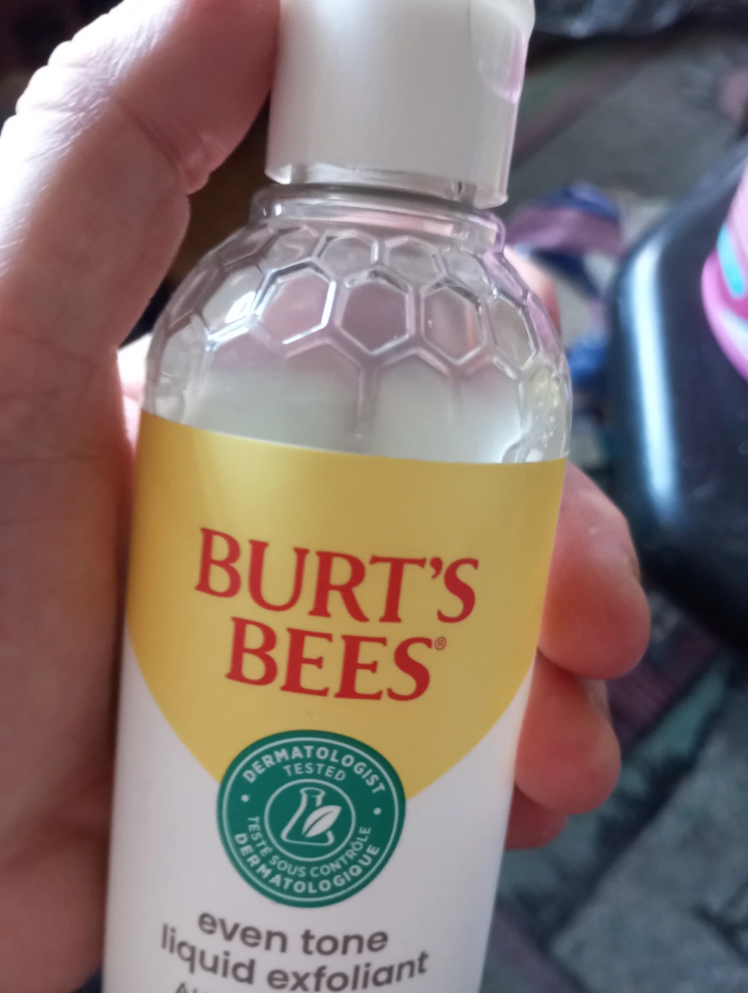 Burt's Bees Even Tone Liquid Exfoliant