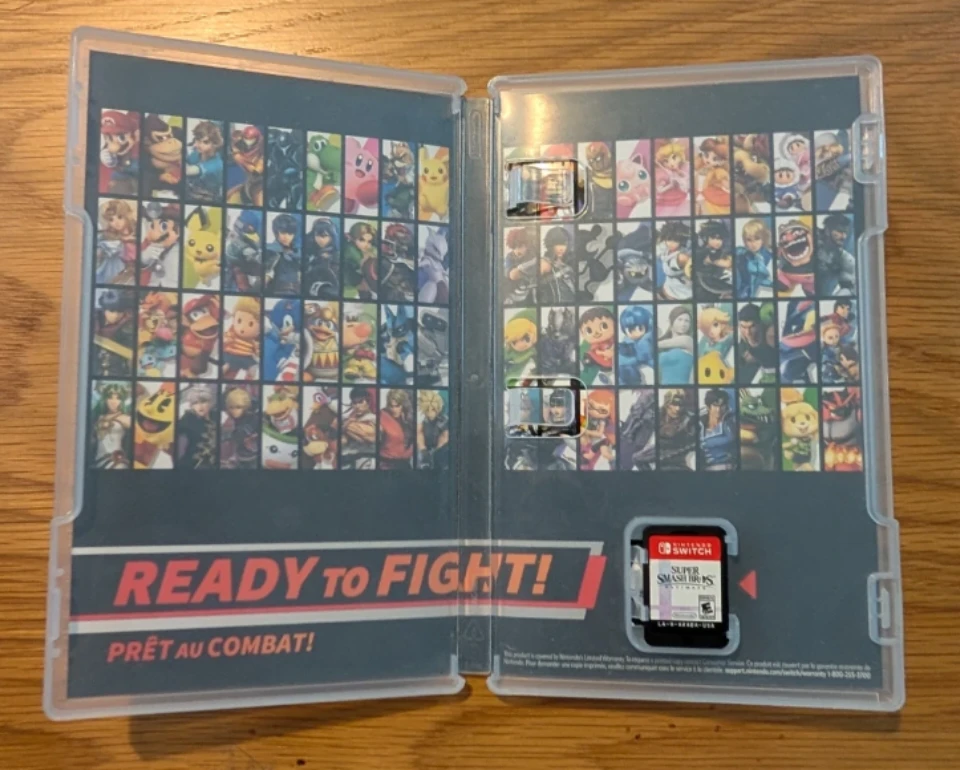 Super Smash Bros Ultimate - Nintendo Switch game - photo 2