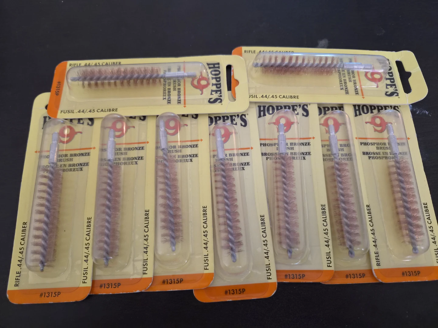 Hoppe's Cleaning Brush + Bore Guide + Ammo Boxes & Scent Wick - photo 3
