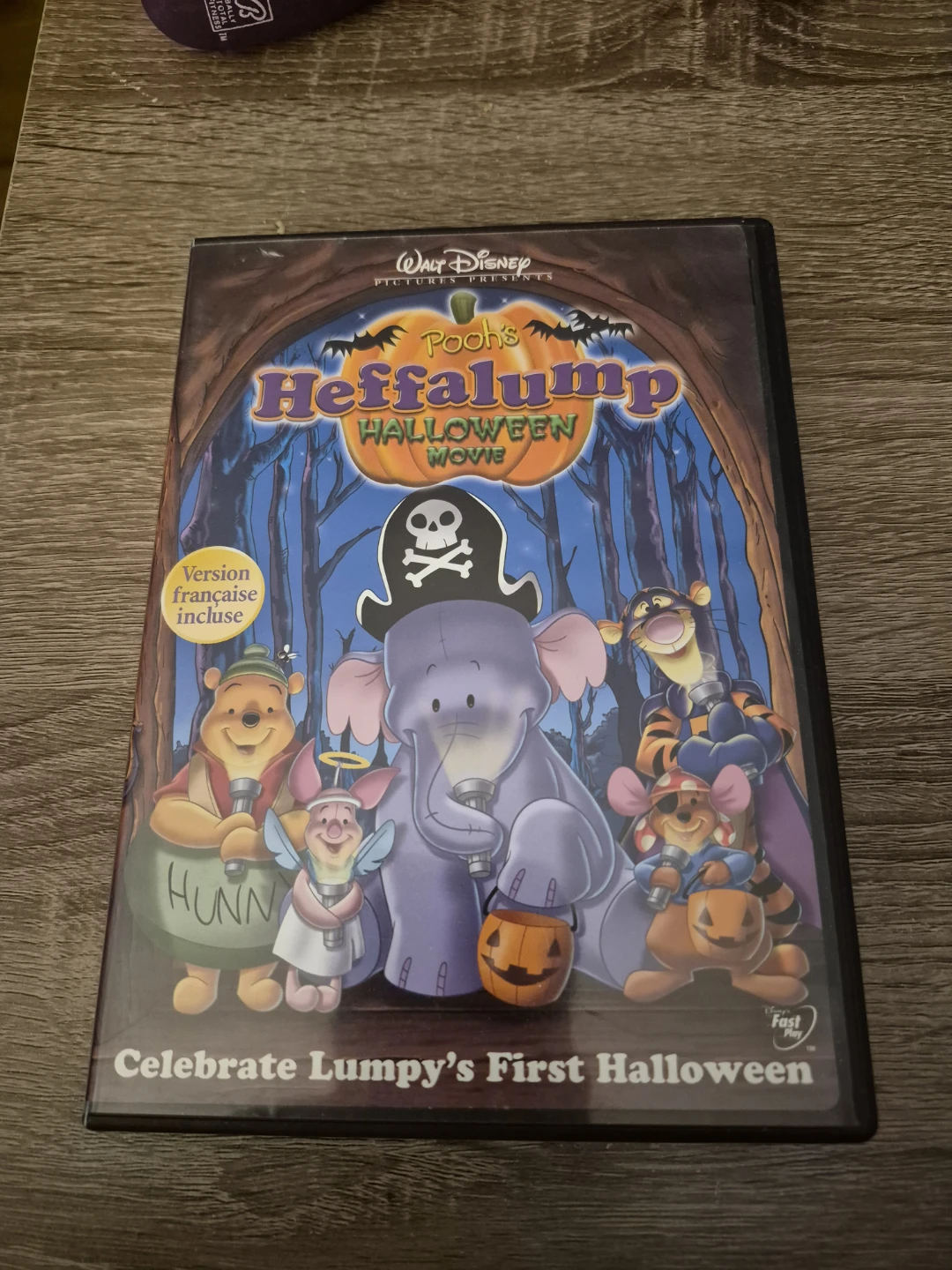 Pooh's Heffalump Halloween Movie DVD