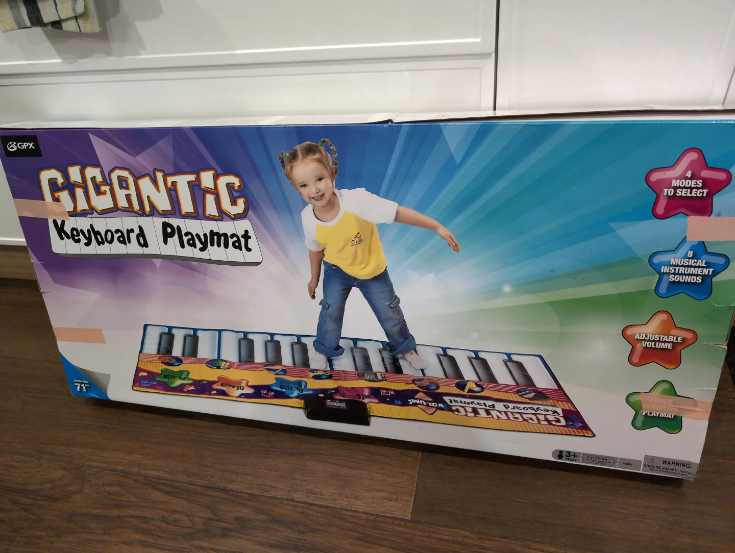 GPX Gigantic Keyboard Playmat