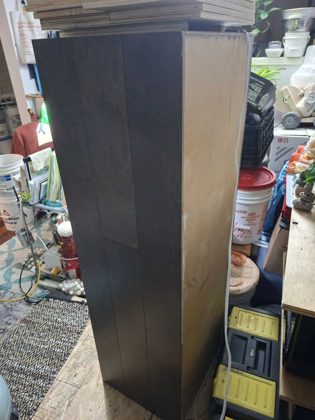 Handmade Wooden Storage Unit