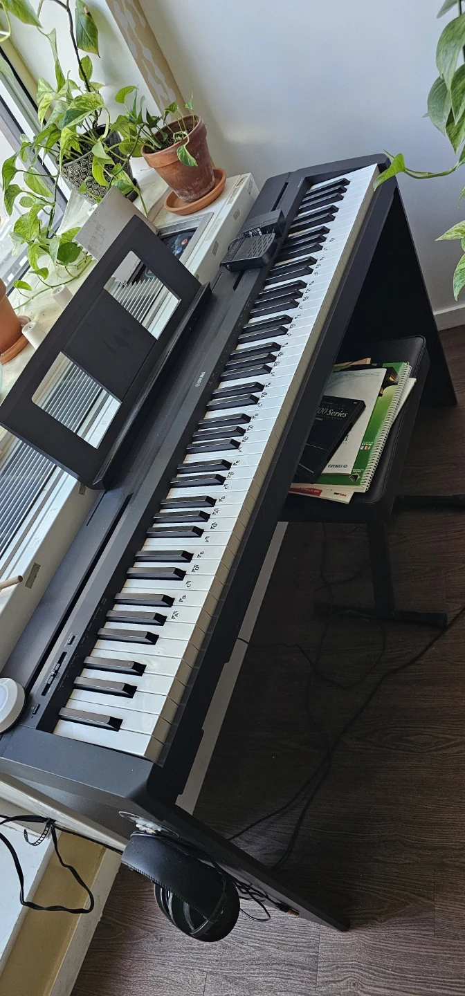 Yamaha P-45 Digital Piano - photo 4