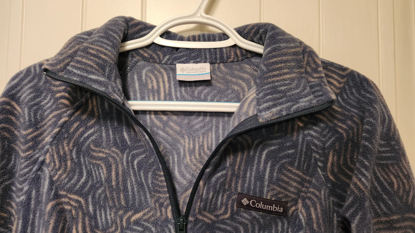Columbia Benton Springs Printed Full Zip Fleece - photo 5