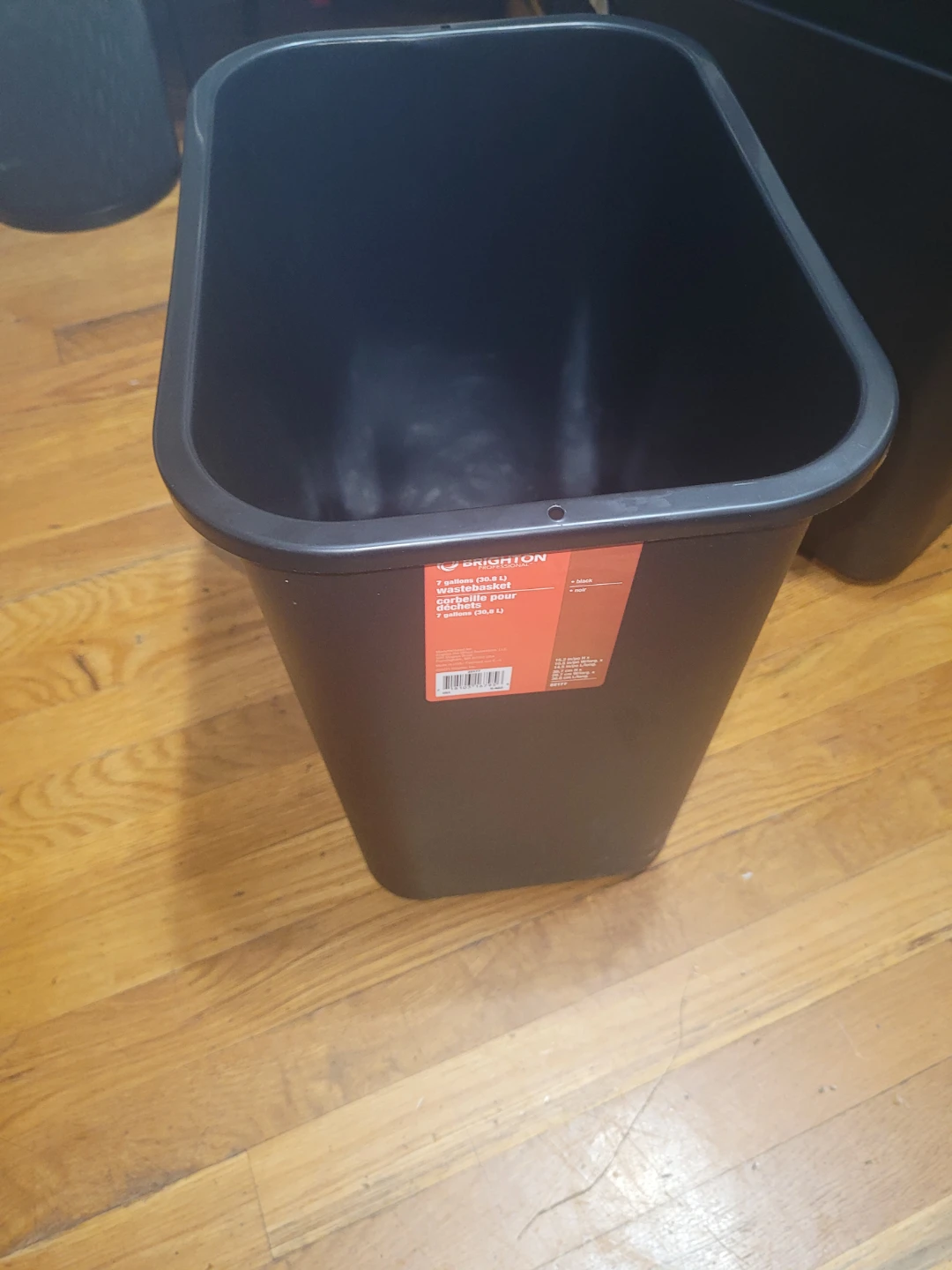 Brighton Professional 7 Gallon Wastebasket