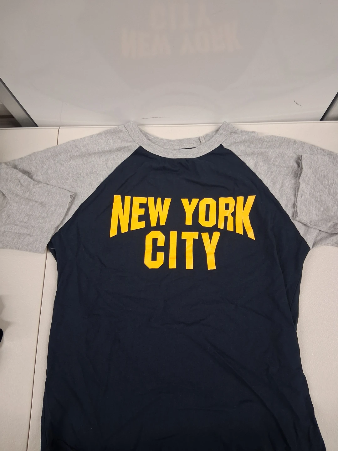 New York City Raglan T-Shirt