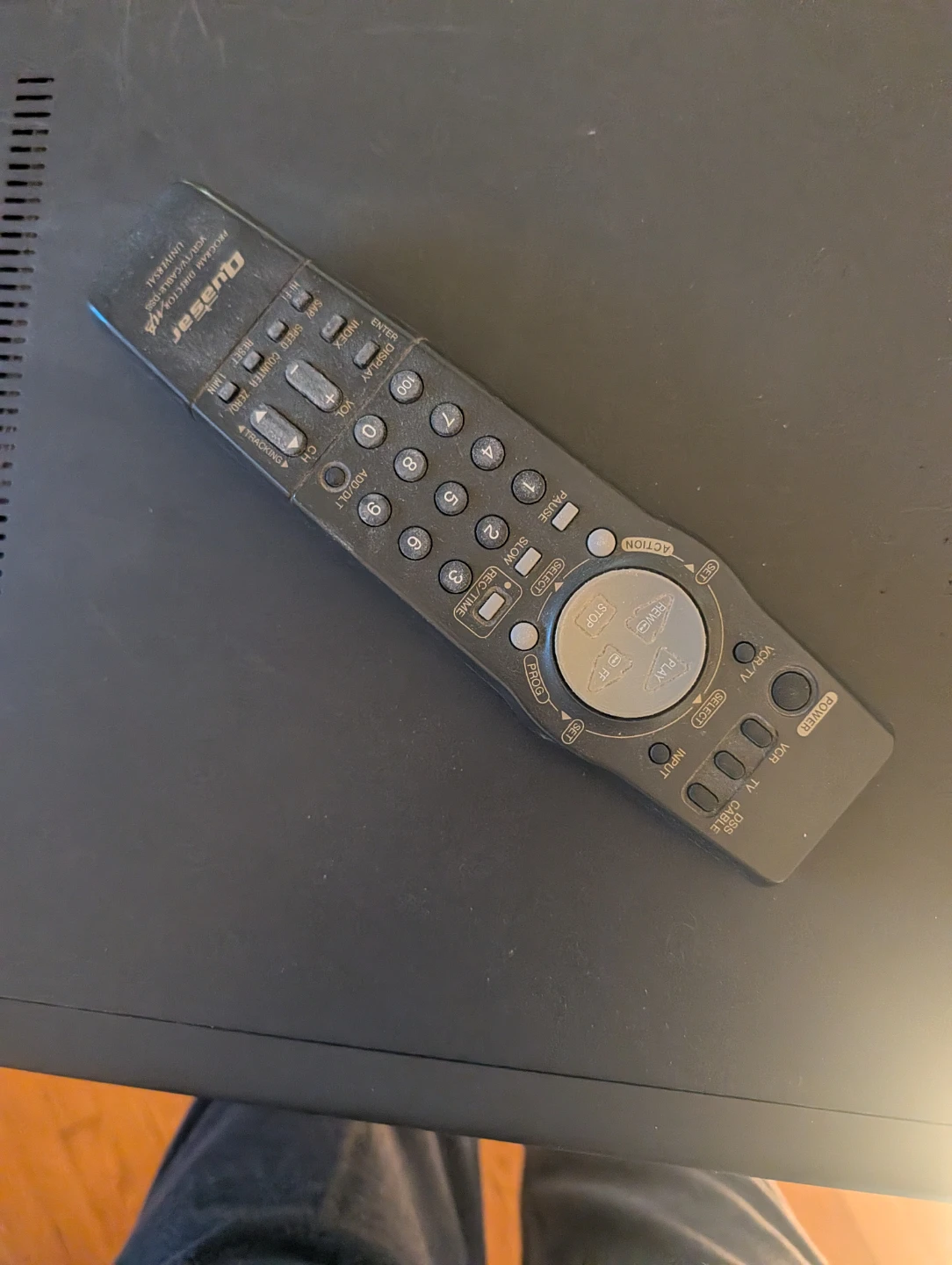 Sansui Flat Screen TV with Quasar Remote - photo 4