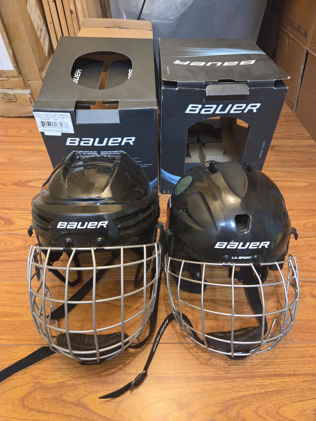 Bauer Lil Sport Hockey Helmet 2EA for kids