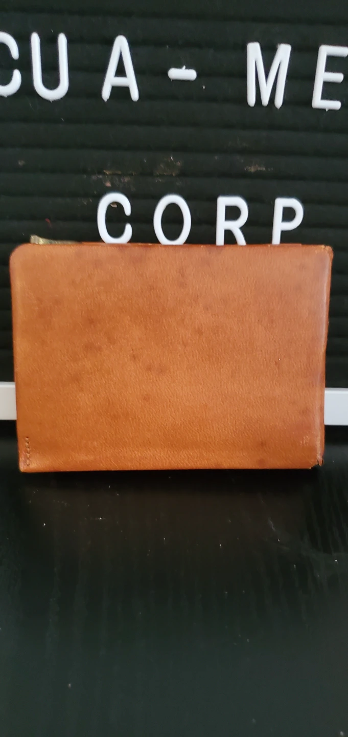 Vintage Singen Hohentwiel Leather Bifold Wallet - photo 2