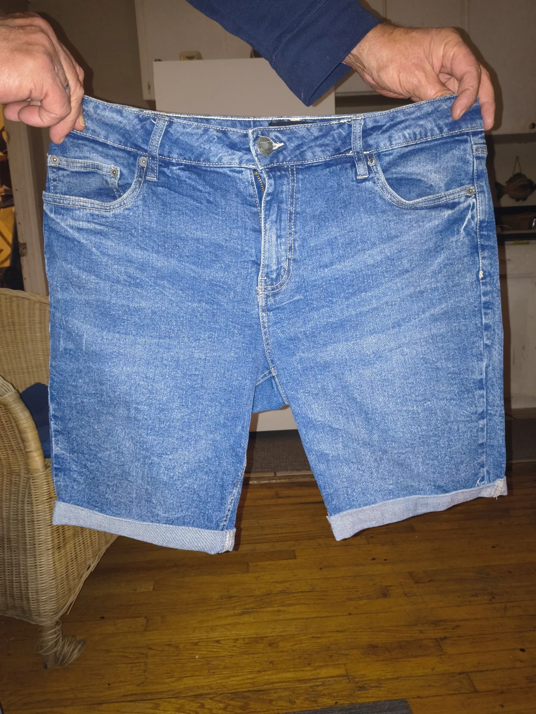 Bluenotes Denim Shorts