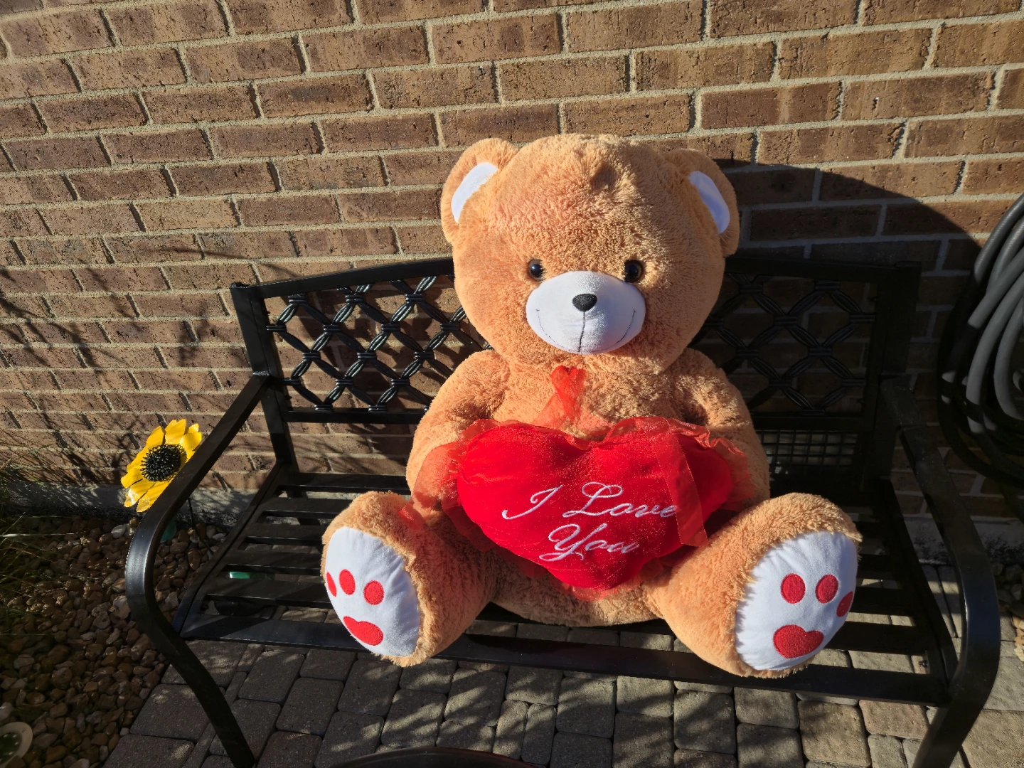 36" Giant I Love You Teddy Bear