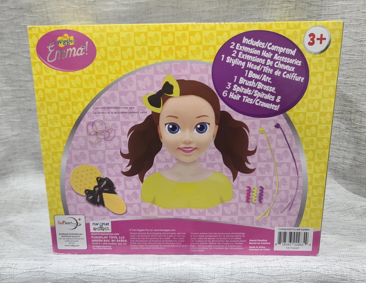 The Wiggles Emma Styling Head - photo 2