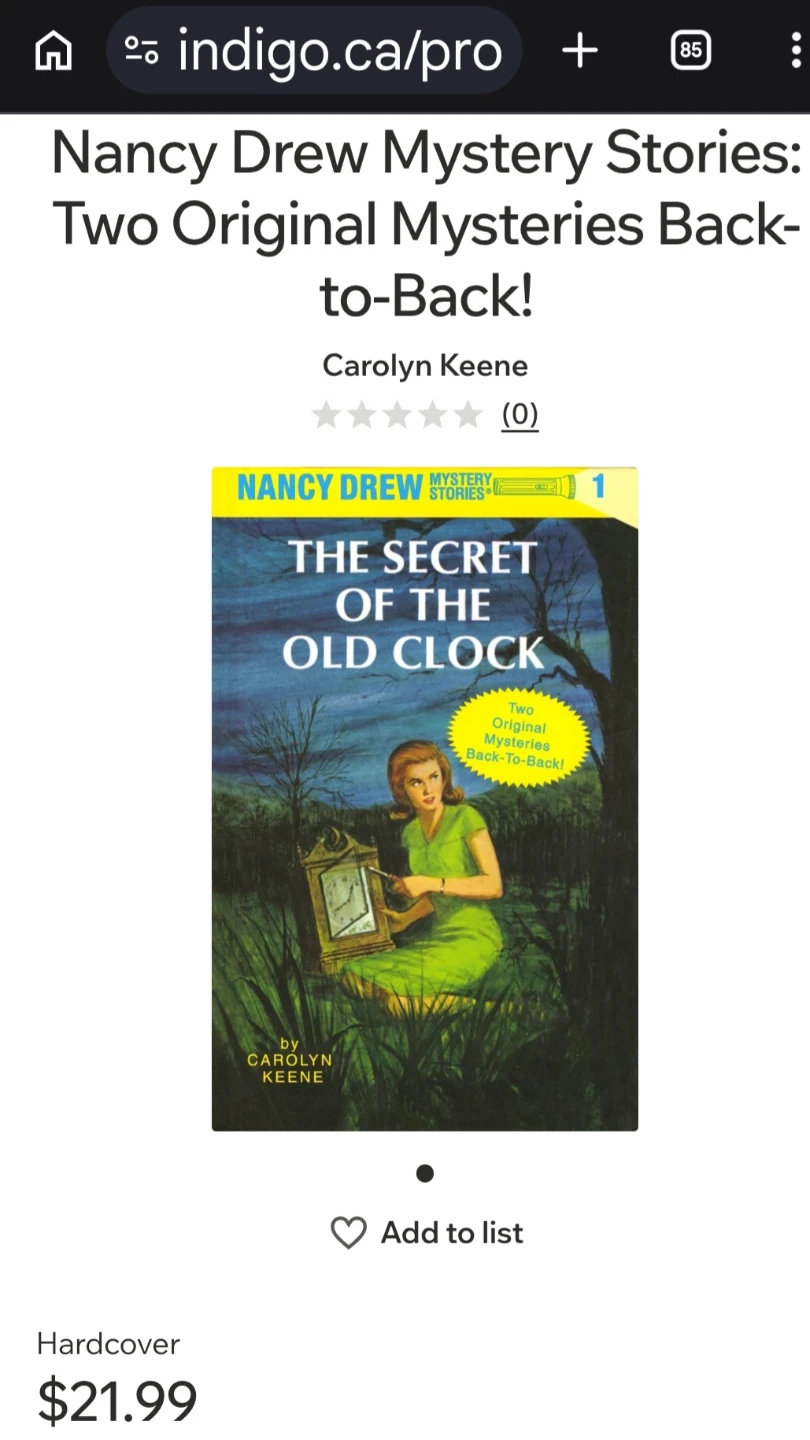 'Nancy Drew The Secret of the Old Clock' - photo 4