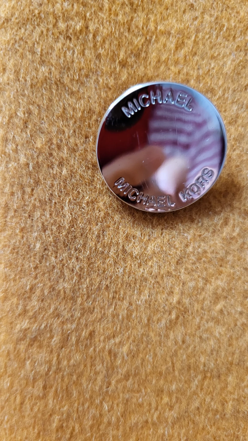 Michael Kors Double-Breasted Wool Coat - photo 3
