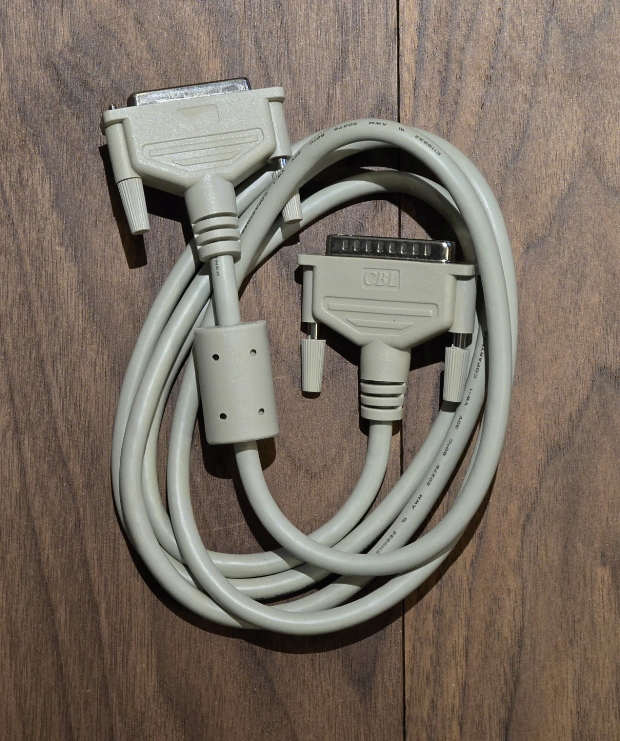 CBL DB25 Parallel Printer Cable